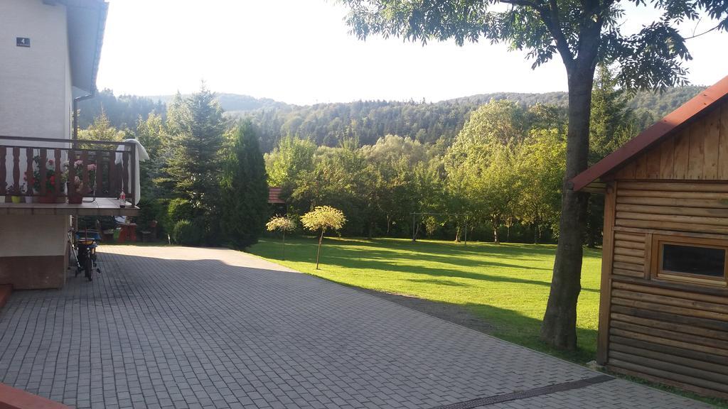 Agroturystyka Stokrotka Rymanów-Zdrój Exteriör bild