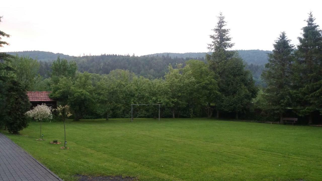 Agroturystyka Stokrotka Rymanów-Zdrój Exteriör bild