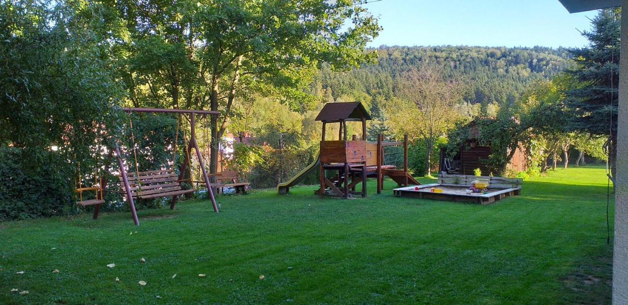 Agroturystyka Stokrotka Rymanów-Zdrój Exteriör bild